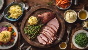 perfect pairings for ham