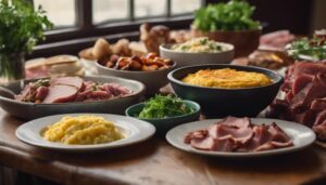 perfect pairings for ham