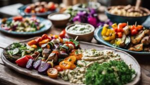 perfect pairings for kebabs