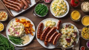 perfect pairings for kielbasa