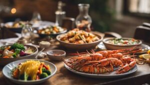 perfect pairings for langoustines