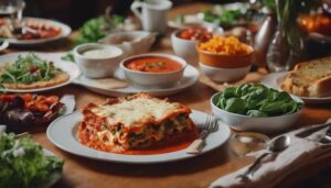 perfect pairings for lasagna