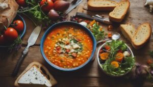 perfect pairings for minestrone