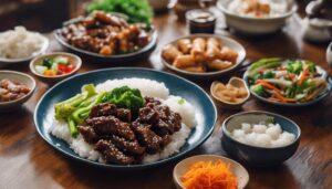 perfect pairings for mongolian beef