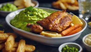 perfect pairings for mushy peas