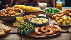 perfect pairings for old bay shrimp