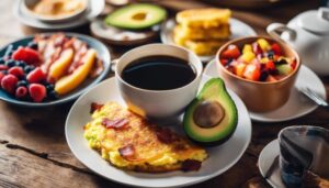 perfect pairings for omelettes