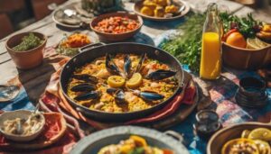 perfect pairings for paella