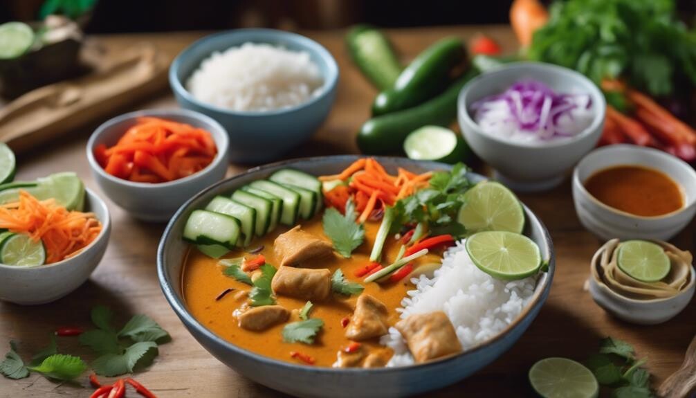 perfect pairings for panang