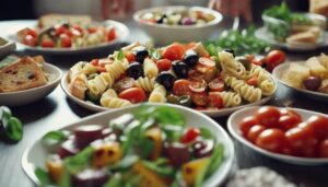 perfect pairings for pasta