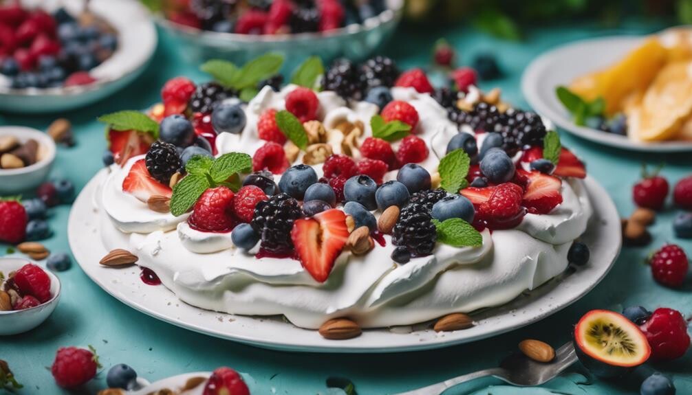 perfect pairings for pavlova