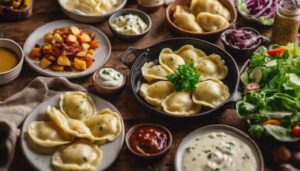 perfect pairings for perogies