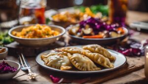 perfect pairings for pierogi