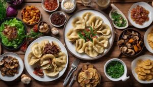 perfect pairings for pierogi