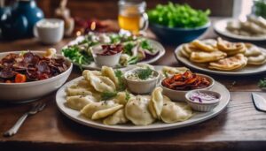 perfect pairings for pierogies
