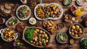 perfect pairings for potatoes