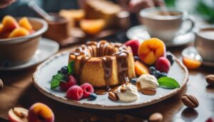 perfect pairings for pound cake