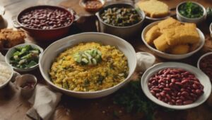 perfect pairings for red beans