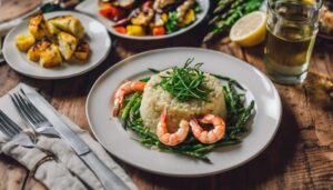 perfect pairings for risotto