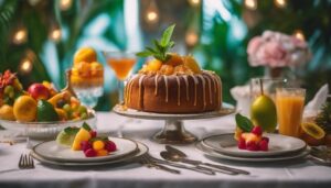 perfect pairings for rum cake