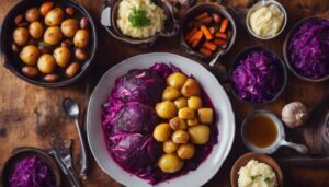 perfect pairings for sauerbraten