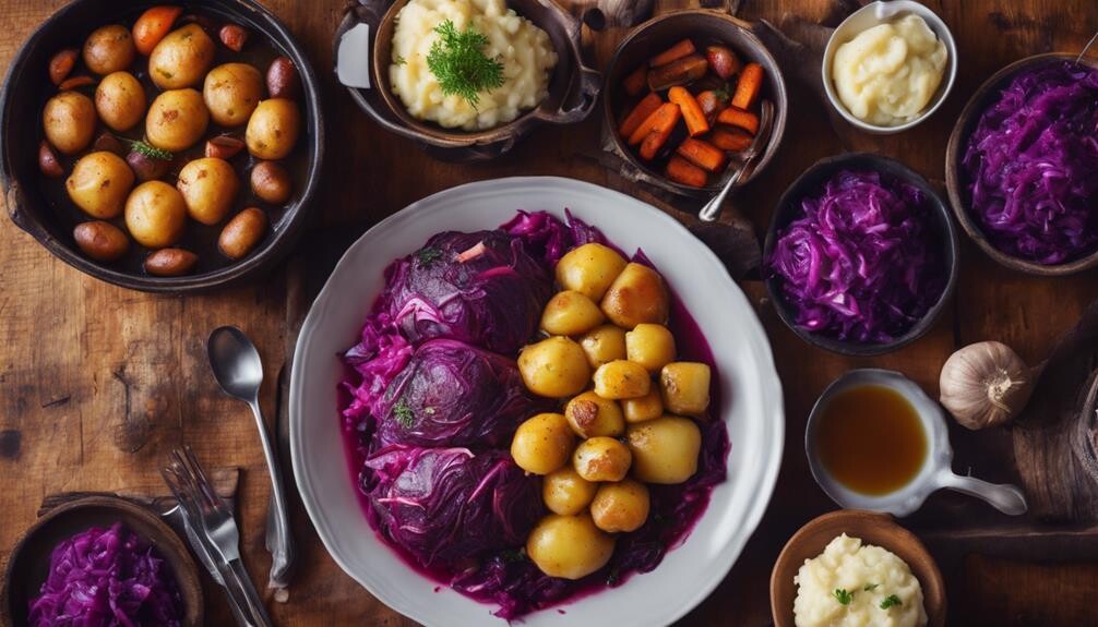 perfect pairings for sauerbraten