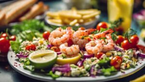 perfect pairings for shrimp