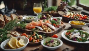 perfect pairings for smoked fish