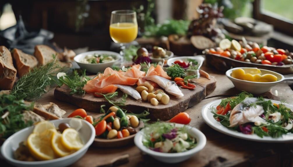 perfect pairings for smoked fish