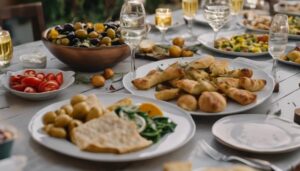 perfect pairings for spanakopita