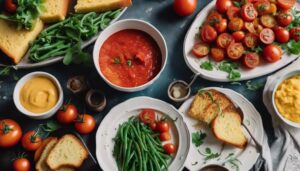 perfect pairings for stewed tomatoes