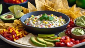 perfect pairings for street corn dip