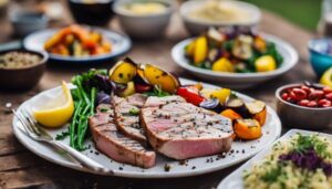 perfect pairings for tuna