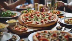 perfect pizza party pairings