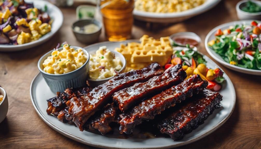 perfect side dishes for ribs