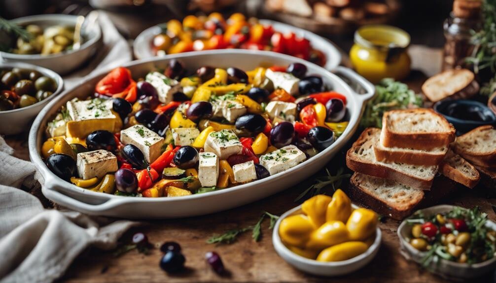 perfect sides for baked feta