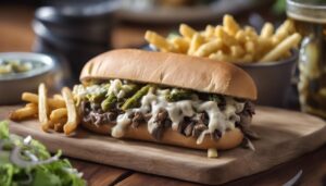 perfect sides for cheesesteak