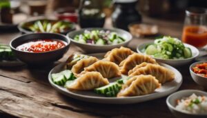 perfect sides for dumplings