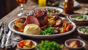 perfect sides for gammon