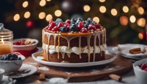 perfect sides for gingerbread