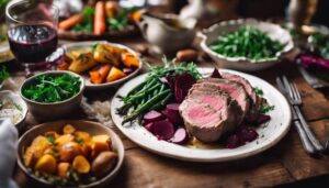 perfect sides for lamb