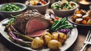 perfect sides for lamb