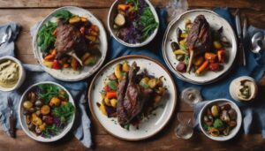 perfect sides for lamb