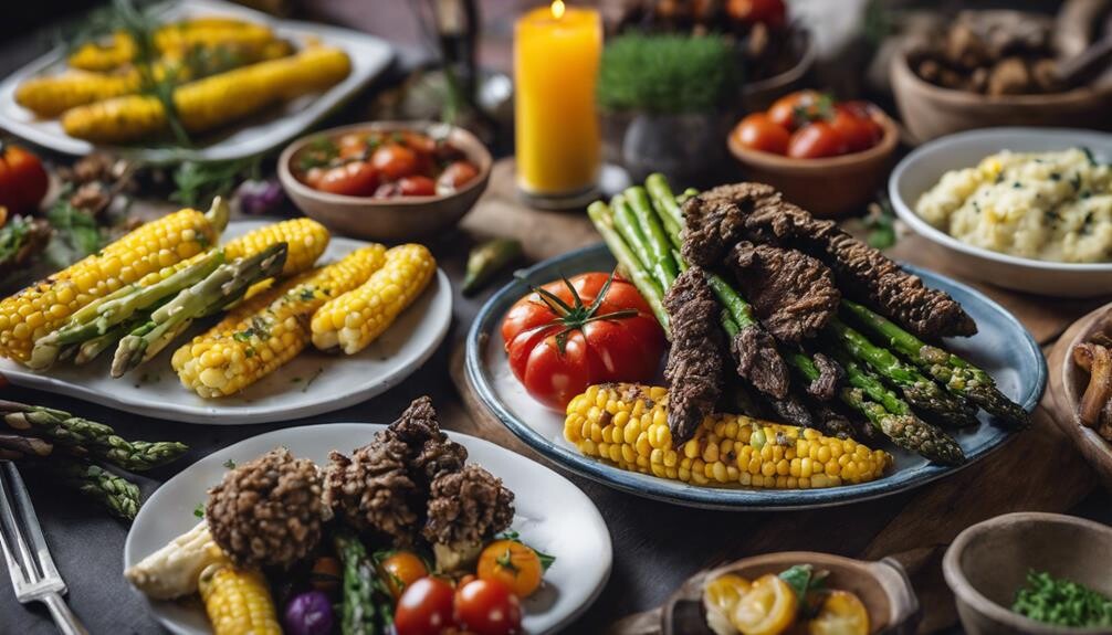 perfect sides for morels