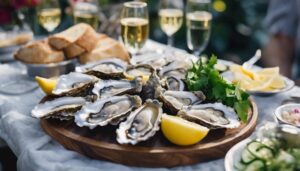 perfect sides for oysters