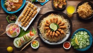 perfect sides for pancit