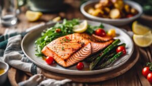 perfect sides for salmon