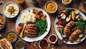 perfect sides for sausage