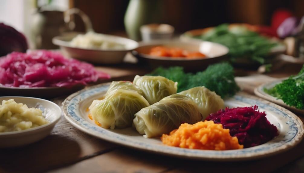 perfect sides for stuffed cabbage