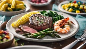 perfect sides for surf and turf